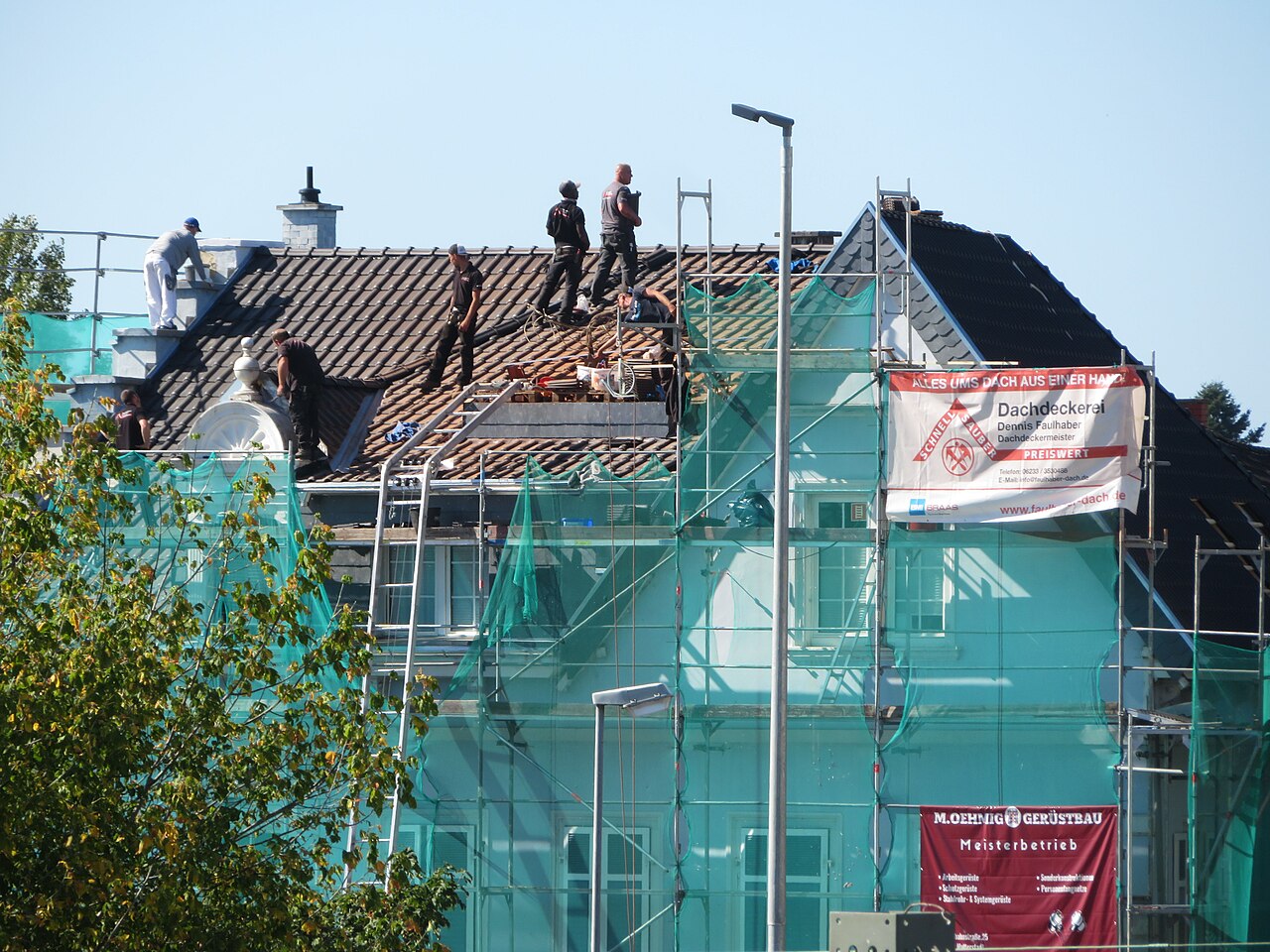 Exemple de photographie de couverture à remplacer par un chantier client.