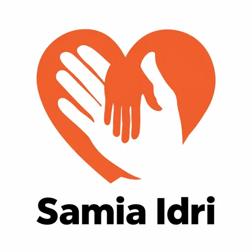 Logo Samia Idri, défense des droits des enfants placés