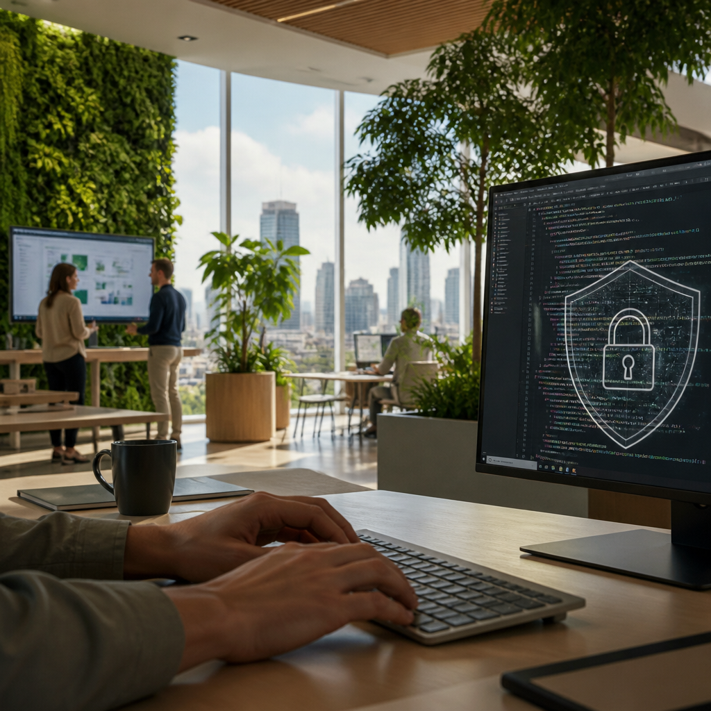 Développement de code sécurisé pour les applications d'intelligence artificielle, mettant l'accent sur la protection des données.